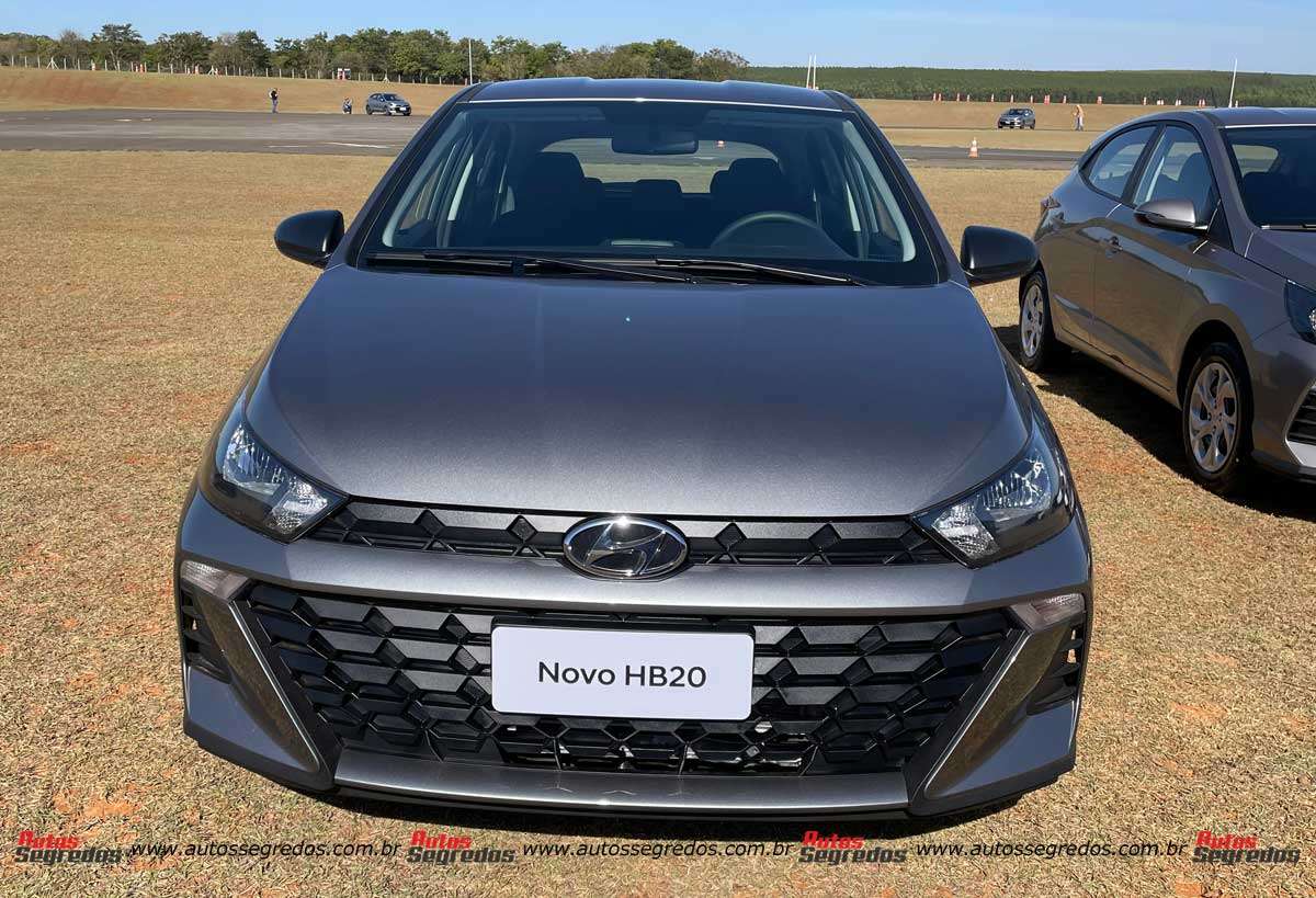 Novo Hyundai HB20 2017 tem aumento de preços e perde versões