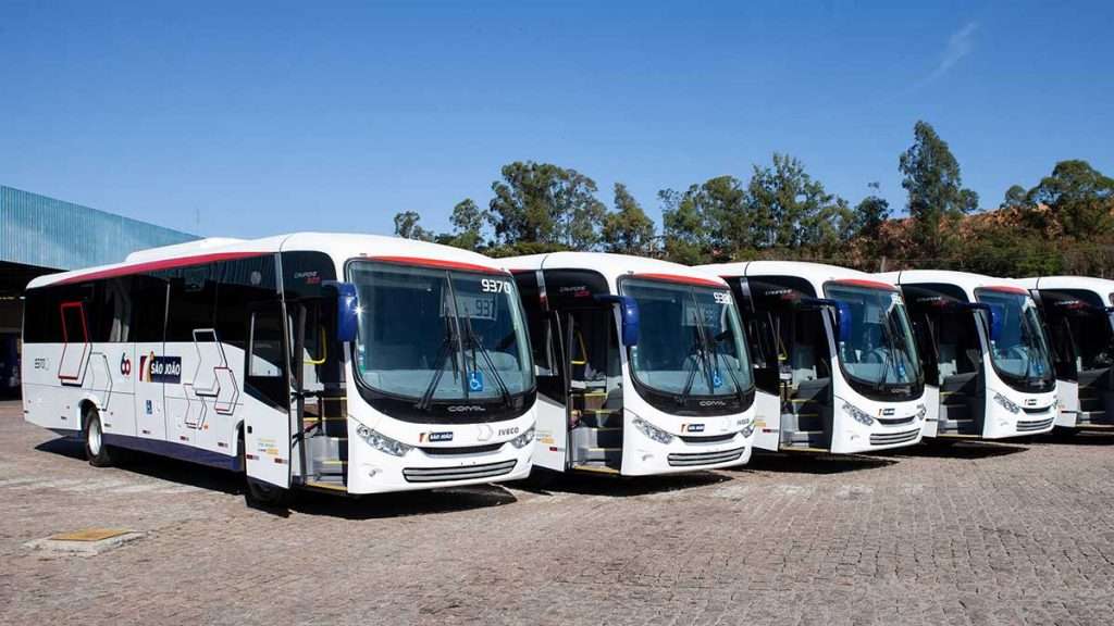 Grupo São João reforça frota com modelo da Iveco Bus