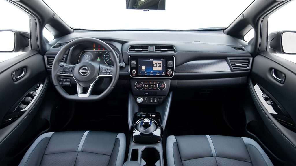 Nissan Leaf 2023: visual renovado