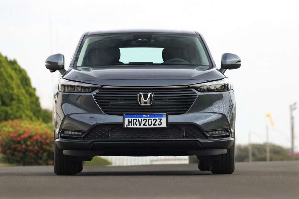 novo Honda HR-V EXL Sense 2023