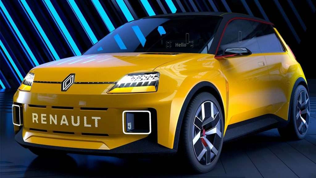 Renault 5 Concept: modelos da marca terão One Box