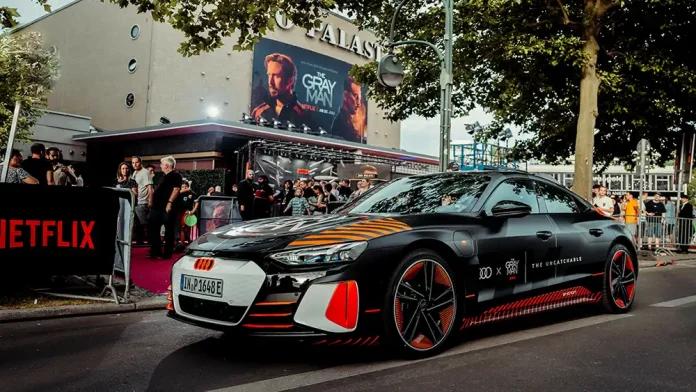 Audi RS e-tron GT é um dos destaques do filme Agente Oculto