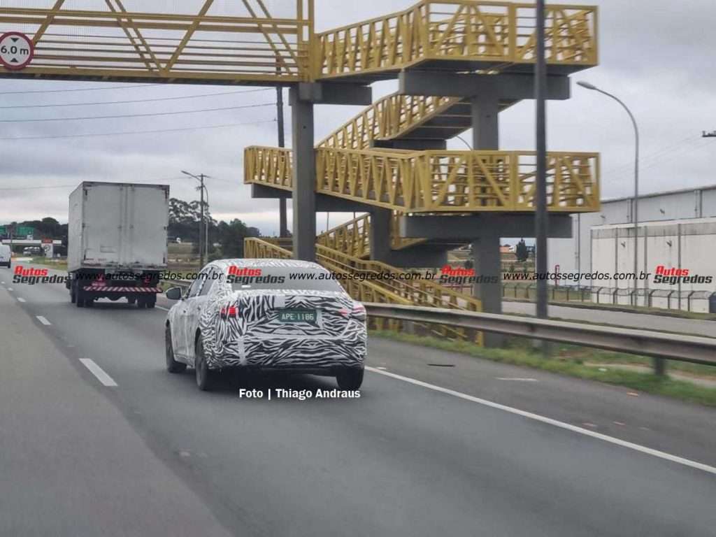 The new Nissan Sentra 2023 has been spotted