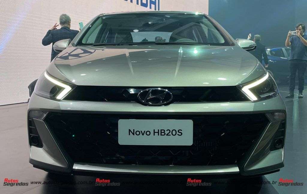 Hyundai HB20S Platinum Plus 2023