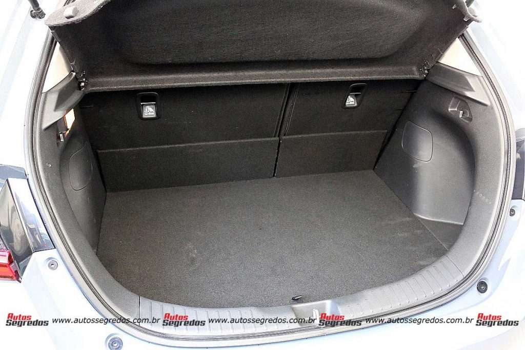 porta-malas do novo Honda City Hatch Touring 2022