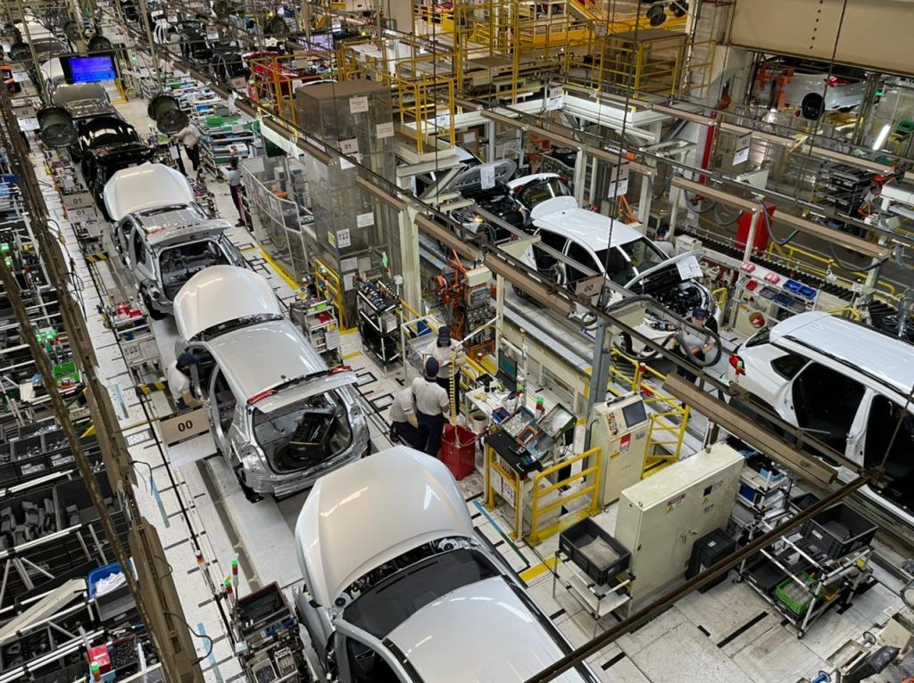 Fábrica Toyota Sorocaba