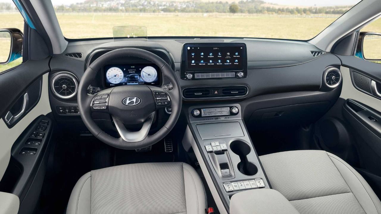 Hyundai Kona EV 64 Electric Dashboard