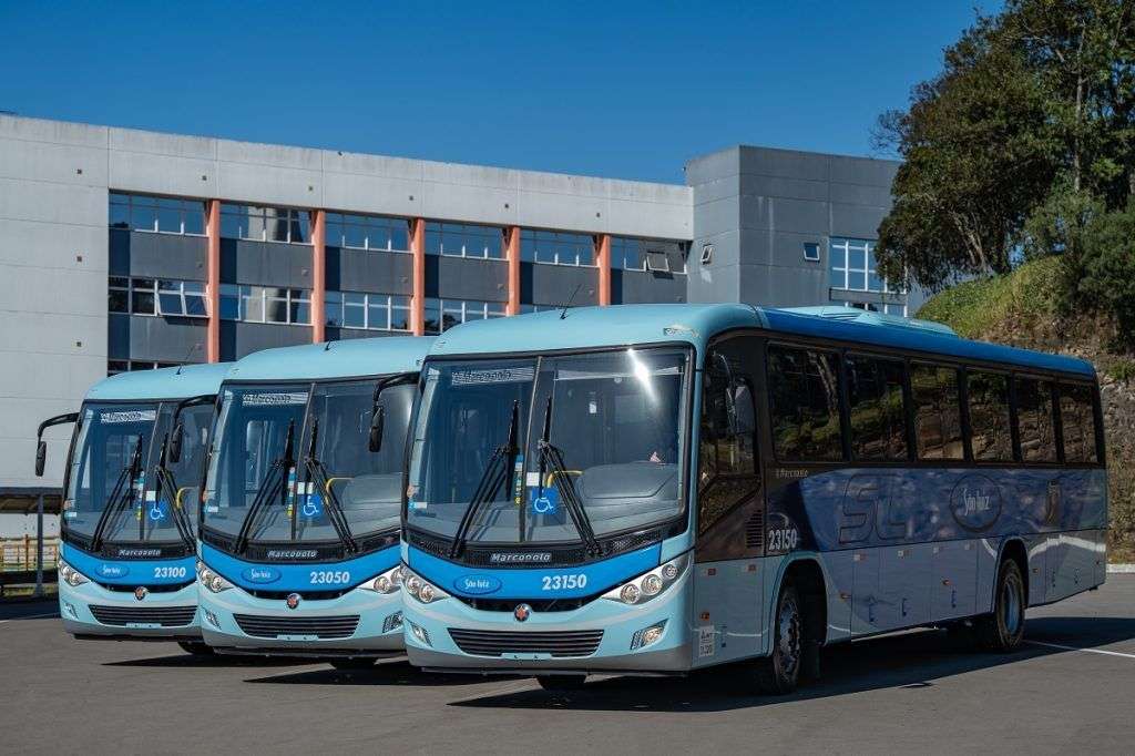 Viação São Luiz compra 60 chassis de ônibus da Mercedes-Benz