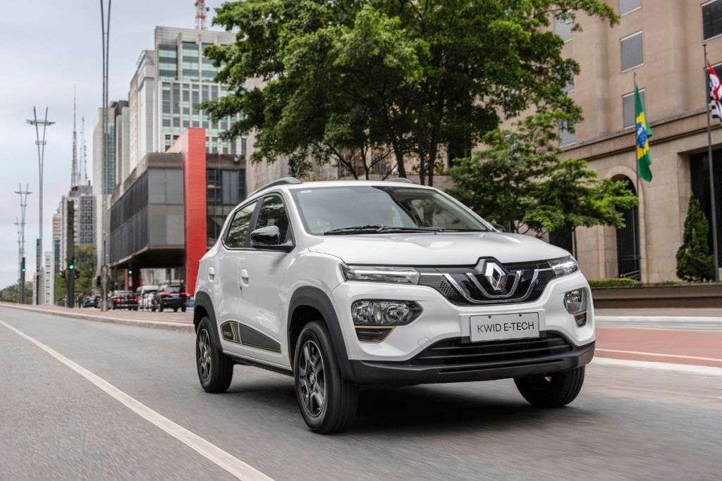 Renault Kwid E-Tech -  Interessados já podem aderir ao cadastro nacional de condutores