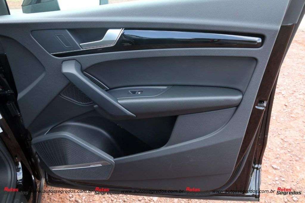 forro de porta do Audi Q5 TFSIe