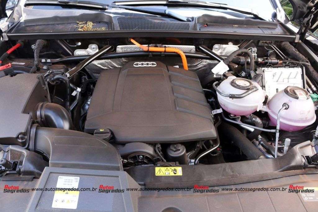 motor do Audi Q5 TFSIe