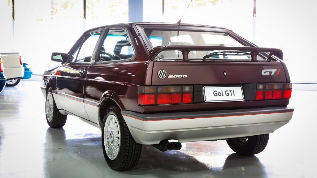 Volkswagen Gol GTI 2000 1993