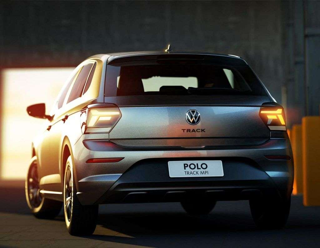 VW Polo Track 2023