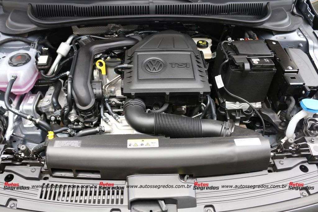 Motor 170 TSI do VW Polo 2023