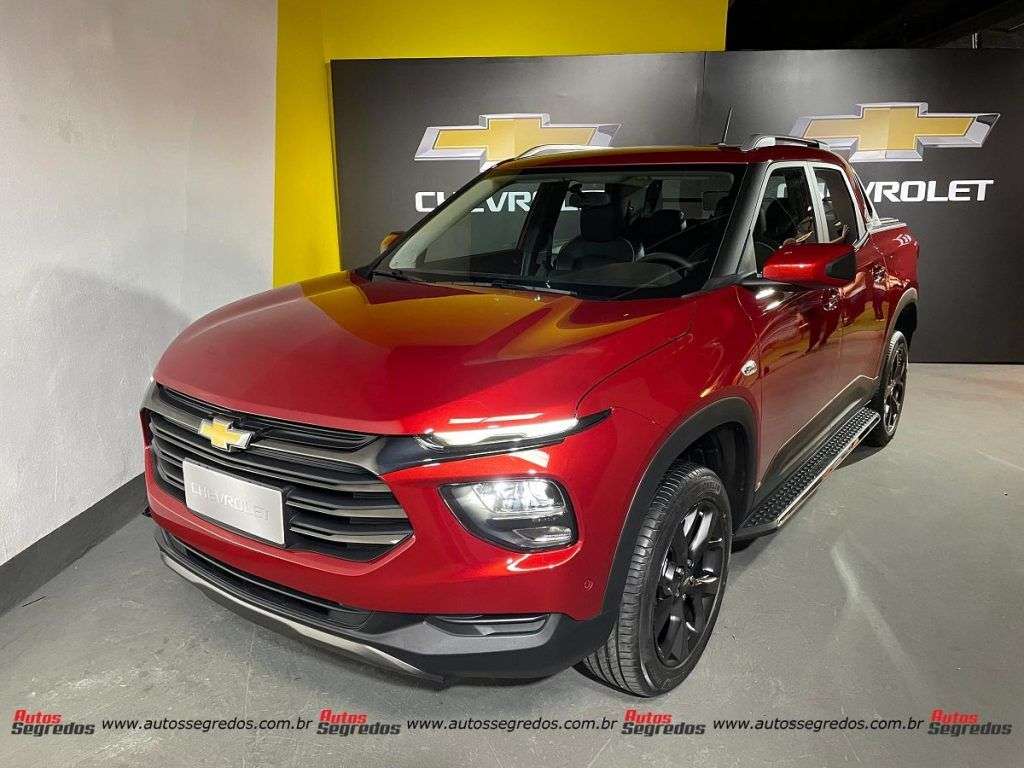 Nova Chevrolet Montana Premier 2023