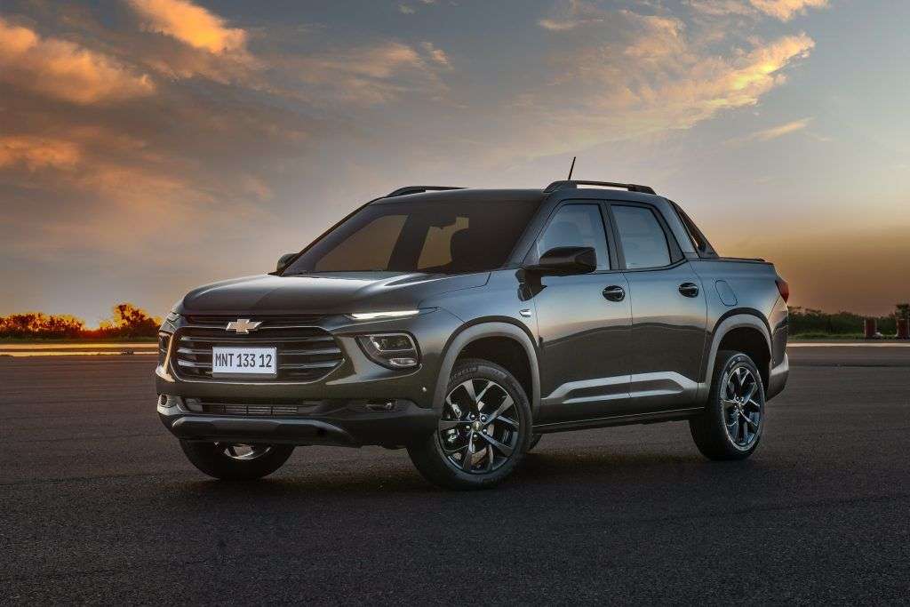 Nova Chevrolet Montana Premier 2023