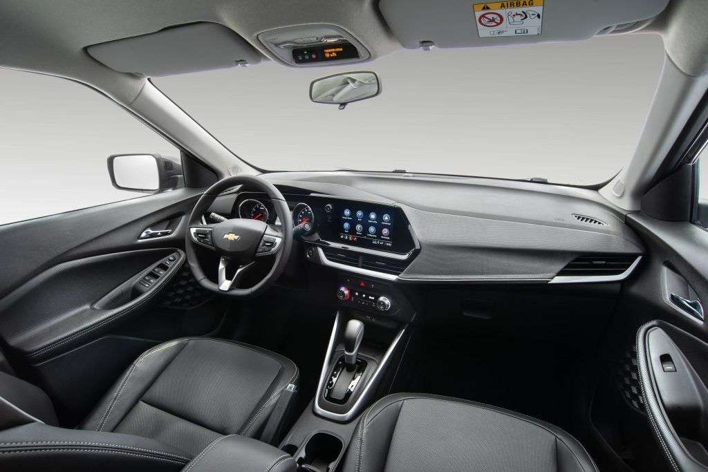painel da Nova Chevrolet Montana 2023