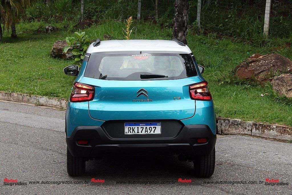novo Citroën C3 1.0 Feel 2023