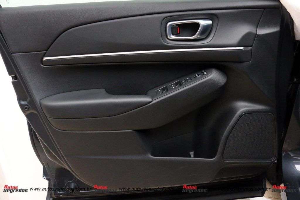 Forro de porta dianteiro esquerdo do Honda HR-V EXL 2023