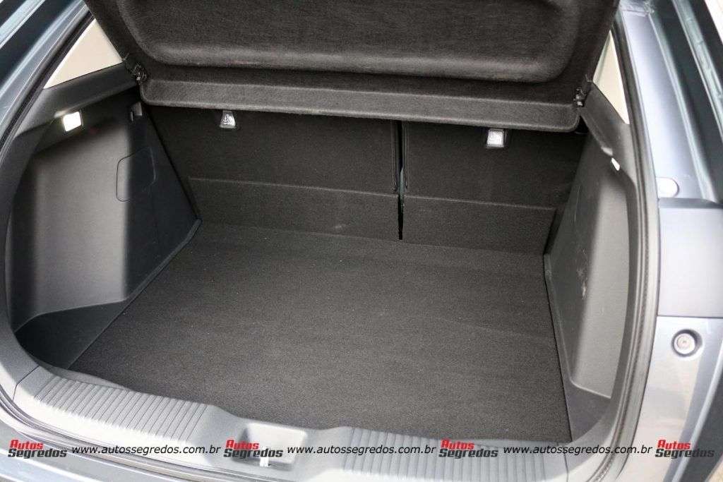 porta-malas do Honda HR-V EXL 2023