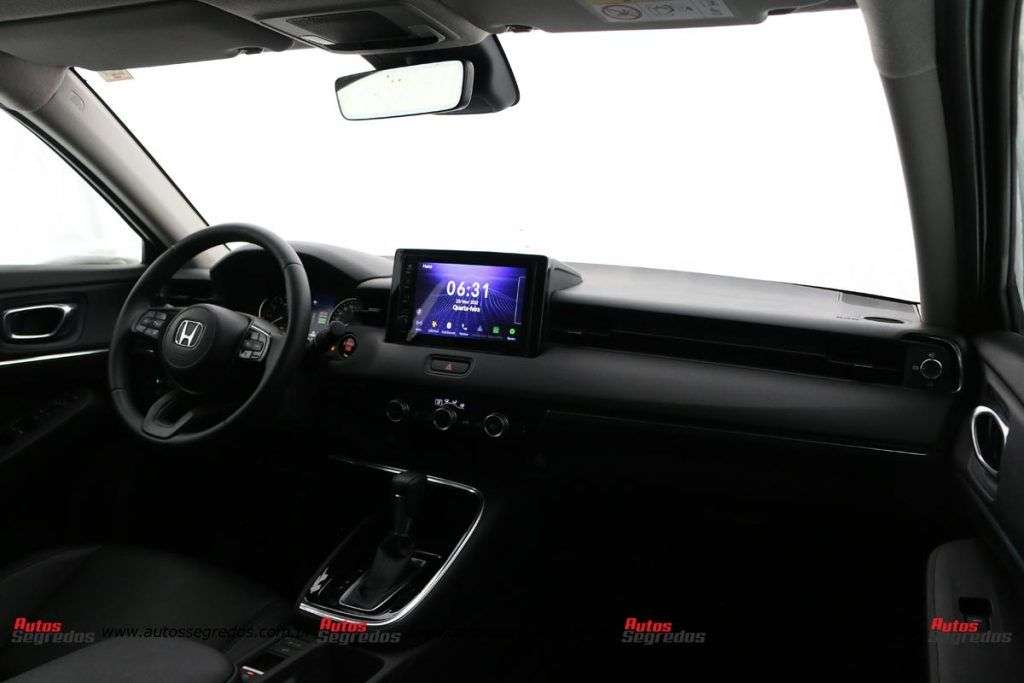 painel do novo Honda HR-V EXL 2023