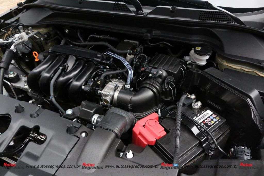 motor 1.5 do Honda HR-V EXL 2023