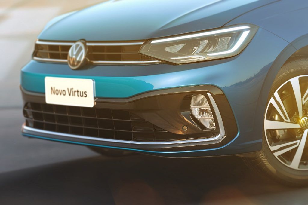 Volkswagen Virtus Highline 200 TSI