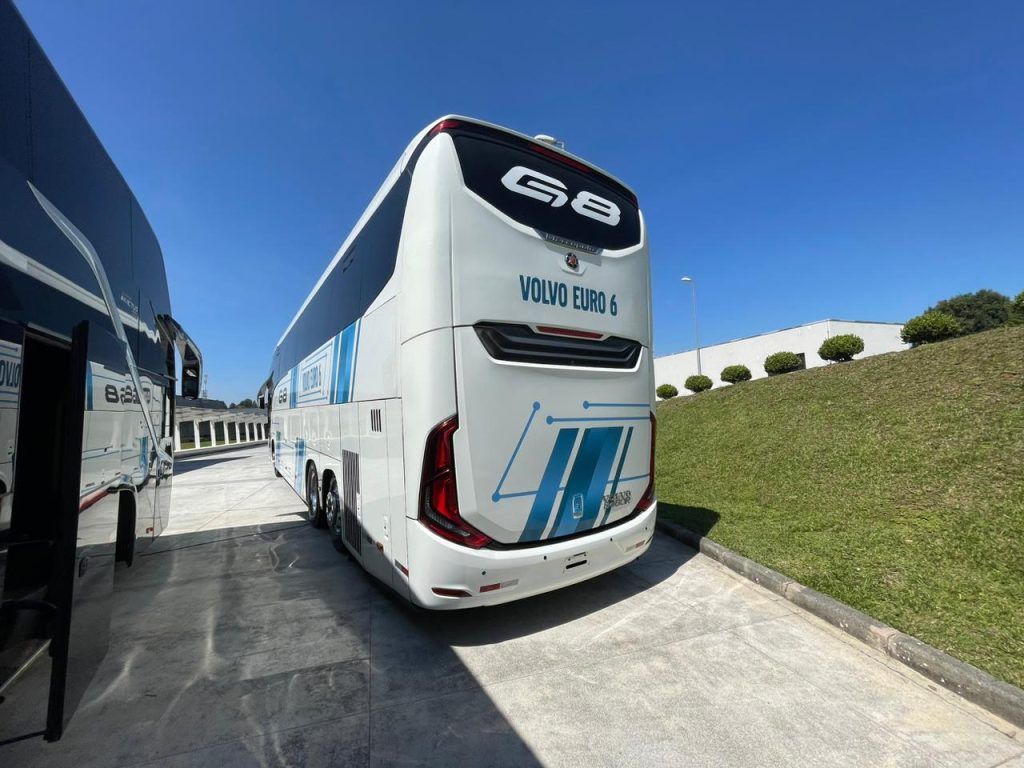 Volvo apresenta o ônibus Euro 6 mais potente do Brasil