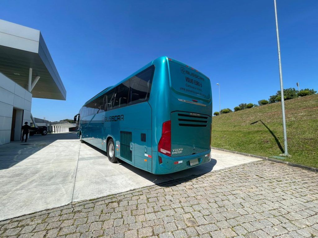 Volvo apresenta o ônibus Euro 6 mais potente do Brasil