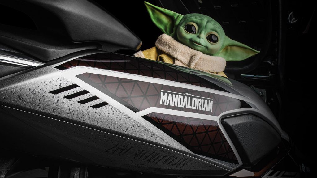 NMAX Connected 160 ABS Mandalorian
