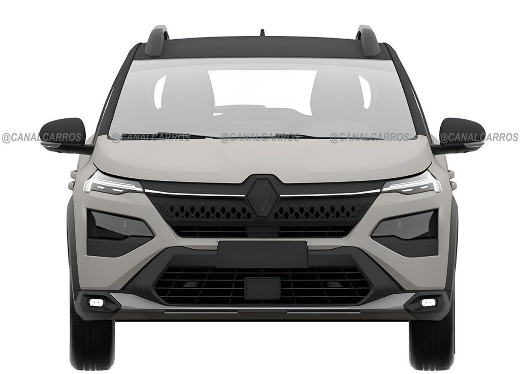 Novo SUV Renault