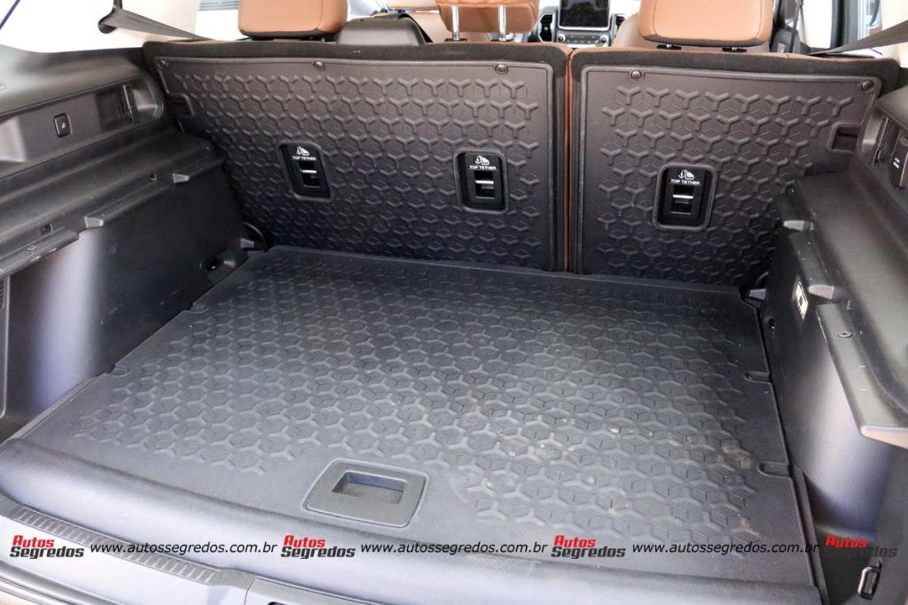 porta-malas do Ford Bronco Sport