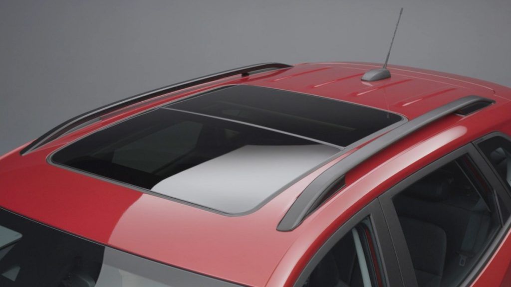 teto do Chevrolet Tracker RS 2024