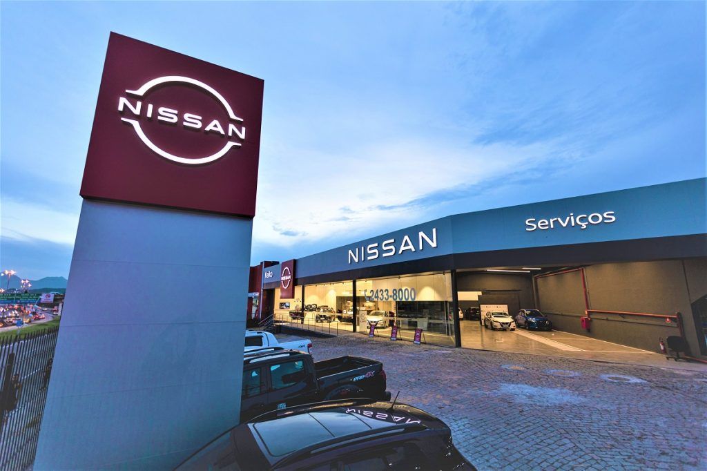 Nissan registra 37 lojas inauguradas com o conceito global da marca