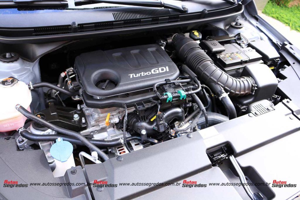 Motor 1.0 TGDI do Hyundai HB20 Platinum Plus 2023