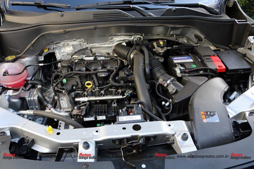 motor 1.2 Turbo Flex da nova Chevrolet Montana 1.2 Premier AT6