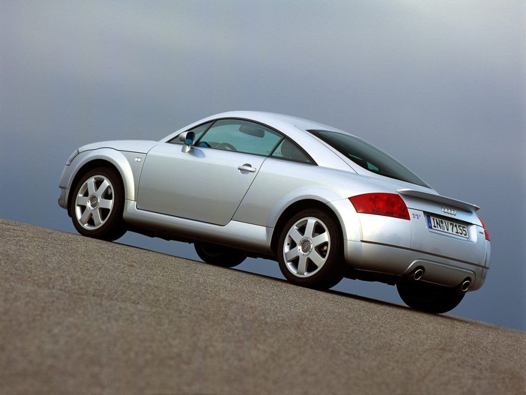Audi TT Coupe 1998