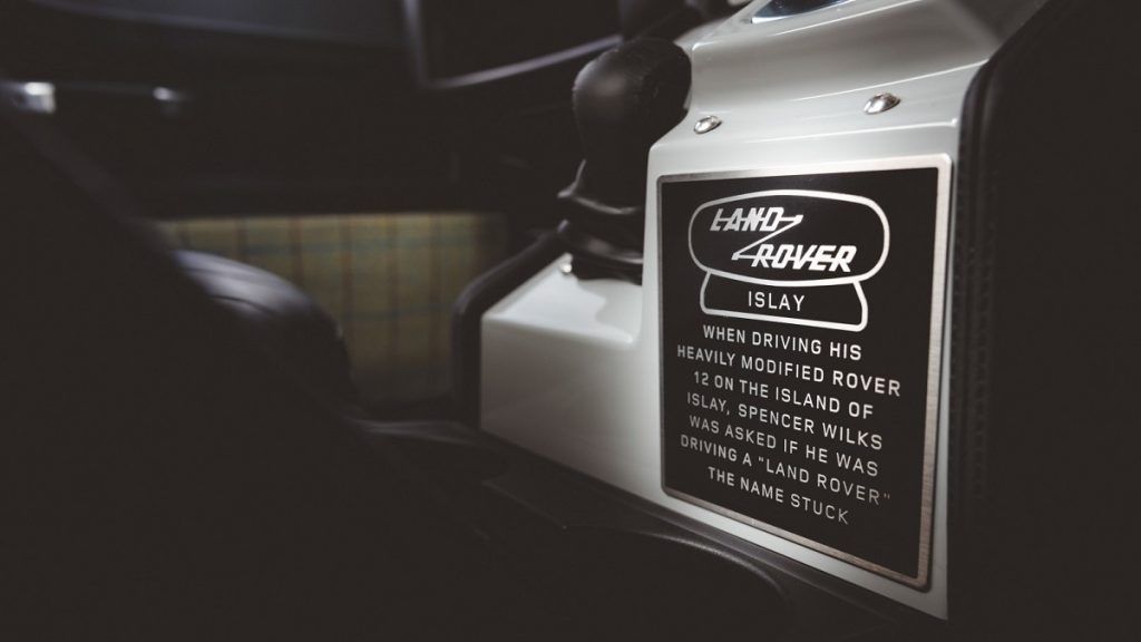 Land Rover  Classic Defender Works V8 Islay Edition