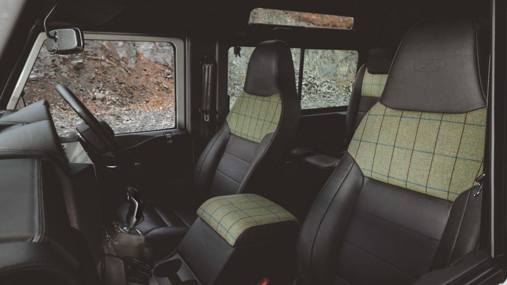 Land Rover  Classic Defender Works V8 Islay Edition