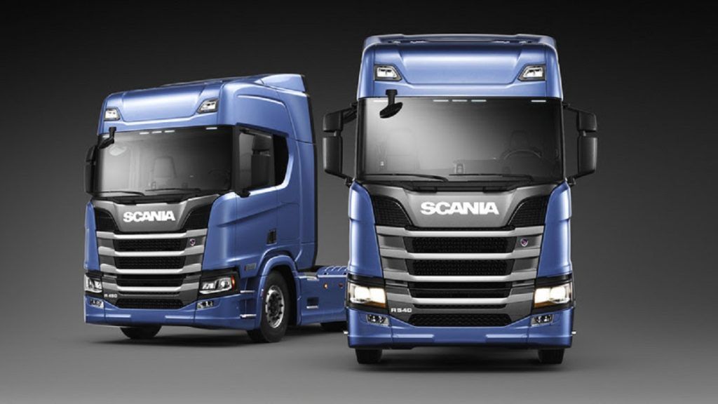 Scania Plus R 450 e R540
