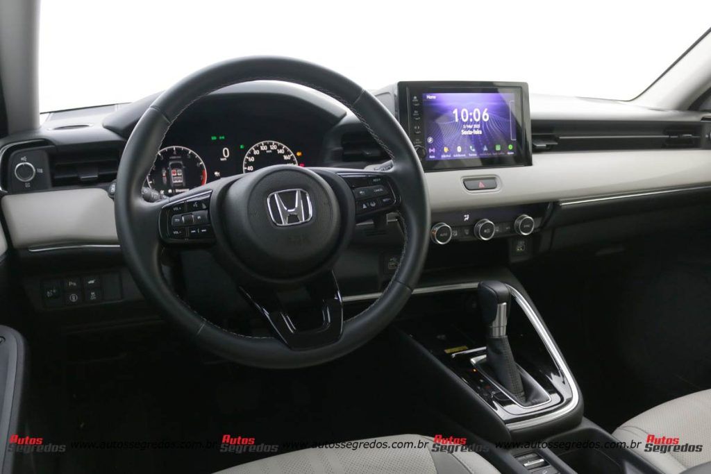 painel do Honda HR-V