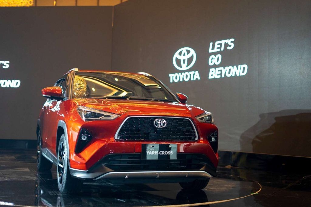 novo Toyota Yaris Cross