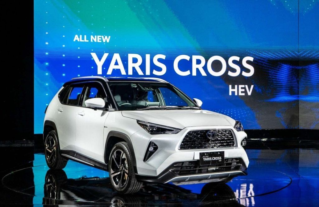 novo Toyota Yaris Cross