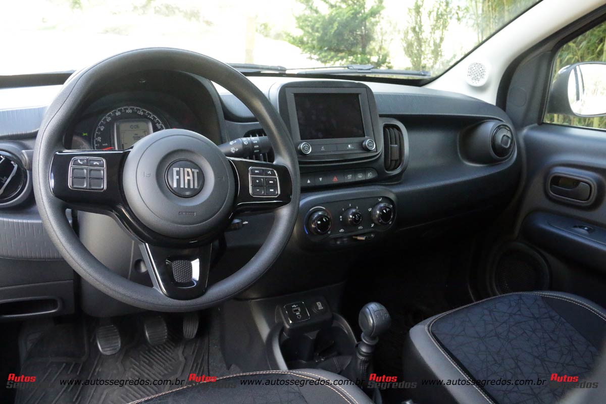 Teste: Fiat Mobi Trekking 2023 - vídeo, itens de série, preço
