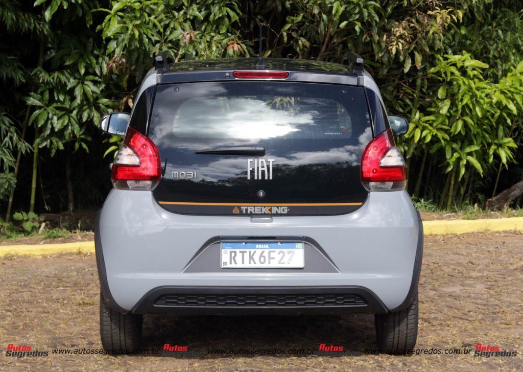Fiat Mobi Trekking 2023