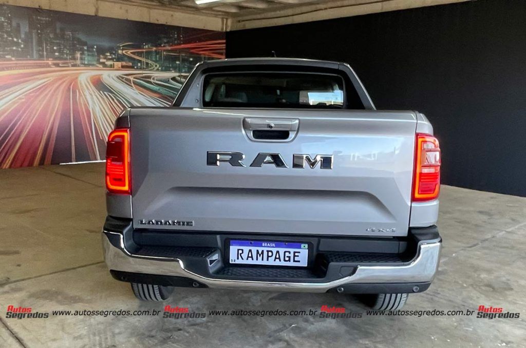 Ram Rampage Laramie Turbo Diesel