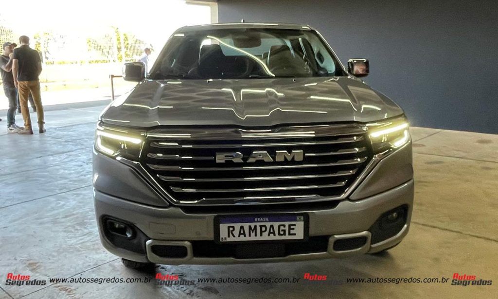 Ram Rampage Laramie Turbo Diesel