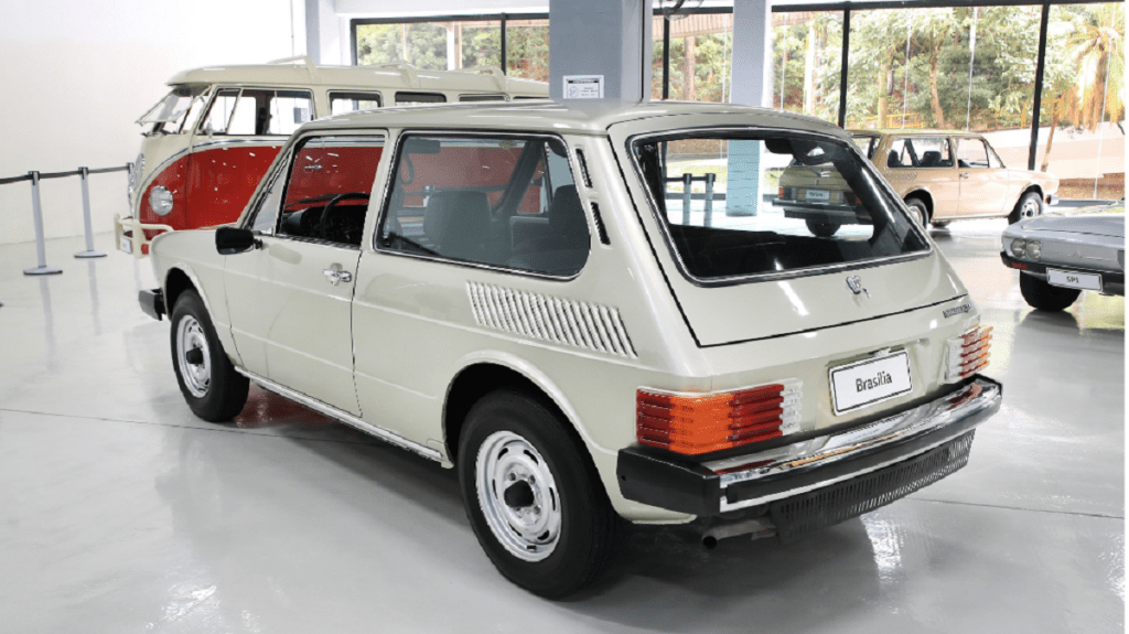 VW Brasilia 1982