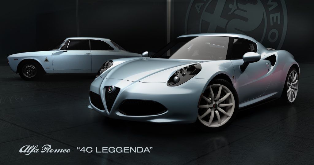 Alfa Romeo 4C ganha modelo com design especial de 10 anos