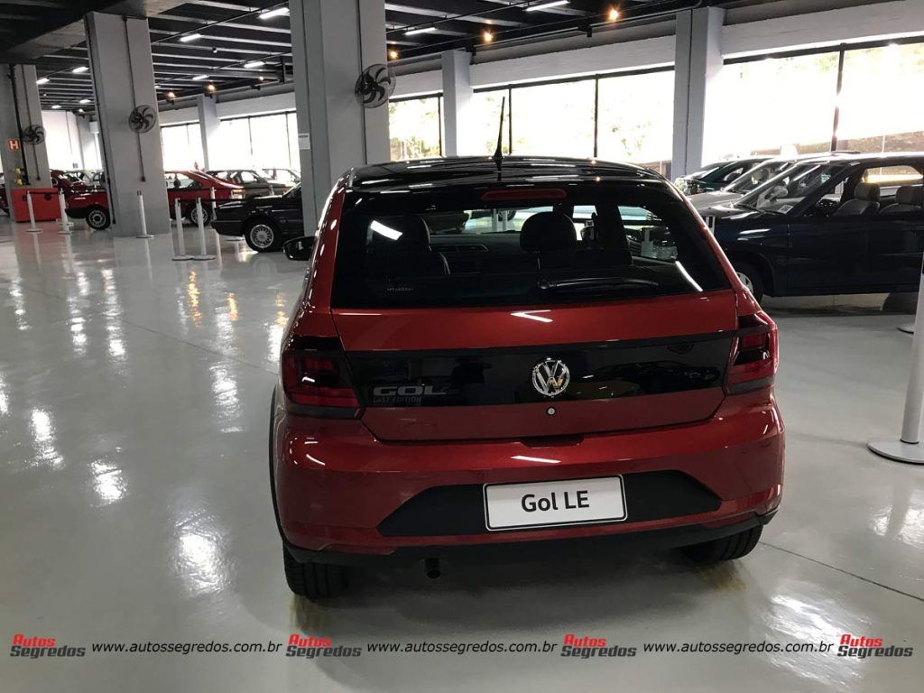Volkswagen Gol Last Edition 1000 2022